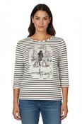 Stripe Pretty Things Top - Nature