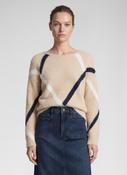 Pattern Sweater - Biscuit image