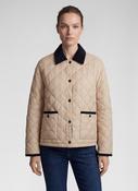 Quilted Jacket - Biscuit image