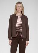 Zip Close Jacket - Mocha