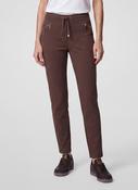 Leisure Pant with Zip Pockets - Mocha image