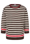 Stripe Sweater - Mocha