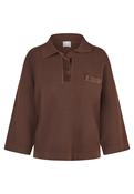 Collared Sweater - Mocha