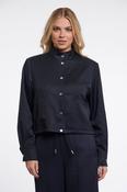 Blouson Jacket - Dark Navy