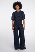 Short length Straight Leg Pant - Dark Navy image