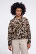 Boxy Jacket - Leopard Print image