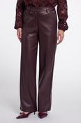 Faux Leather Pant - Chocolate Bean image