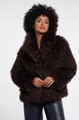 Shaggy Jacket - Coffee Roast image