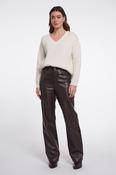 Straight Leg Pants - Peated image