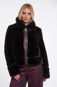Faux Fur Jacket - Peated image