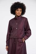 Blouson Jacket - Fudge Cloak