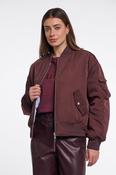 Bomber Jacket - Fudge Cloak image