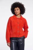 Boxy Jacket - Red image