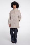 Faux Fur Coat - Birch image