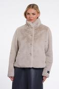 Faux Fur Jacket - Birch image