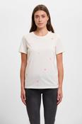 T-shirt with Embroidery - White