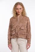 Zip Jacket - Rosy Brown image