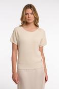 Short Sleeve Sweater - Snow White image