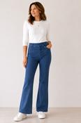 Joella 82cm Denim Pant - Dark Blue Denim