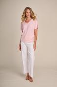 V neck Top - Petal Rose image