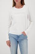Long Sleeve Top - Off White