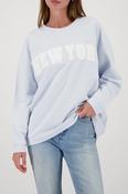New York Sweater - Ice Blue