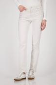 Jeans with Rhinestones - Oatmilk image