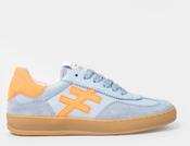 Orange Trim Trainer - Sky Blue