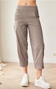 Classic Slouch Pant - Taupe image