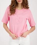 Short Sleeve Sweater - Spring Flower image
