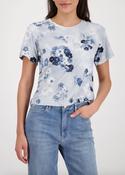 Floral Print T-shirt - Seaside Pattern image
