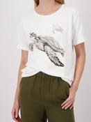 Turtle T-shirt - Off White image