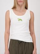 Turtle Vest - Off White image