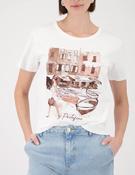 City T-shirt - Off White image