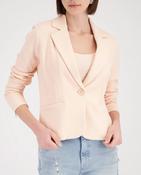 Fitted Blazer - Summer Peach
