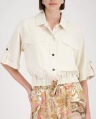 Shirt Jacket - Marble