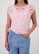 Lace Top - French Rose image