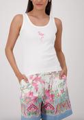 Flamingo Vest - Off White image