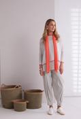 Soft Jersey Neck Scarf - Camellia image