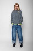 Roundneck Sweater - Grey image