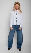 Always In Style Blouse - White image
