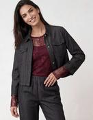 Denim Jacket - Dark Grey image