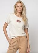 Macarons Top - Antique White image