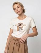 Dog Days T-shirt - Antique White image