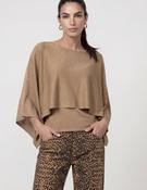 Lurex Top - Brown Sugar image