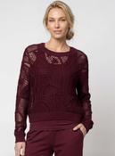 Cornelly Sweater - Dark Bordeaux
