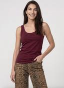 Vest Top - Dark Bordeaux image