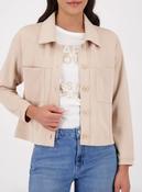 Jacket with Breast Pockets - Sand image