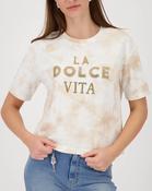 Tie Dye T-shirt - Biscotti Pattern image