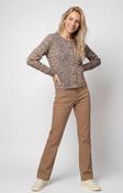 Flared Pant - Brown Sugar image